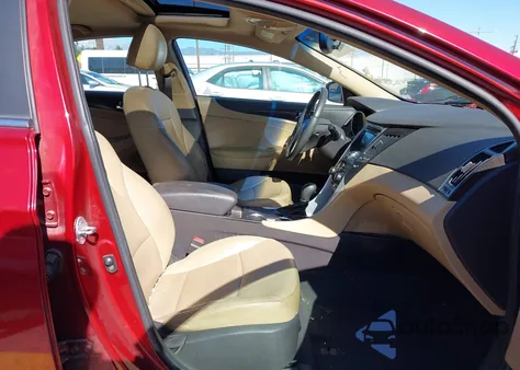 2011 Hyundai Sonata Limited z USA, uszkodzony, nr VIN 5NPEC4AC8BH226774